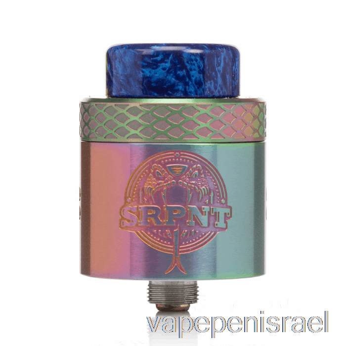 חד פעמי Vape Israel Wotofo Srpnt 24mm Rda Rainbow